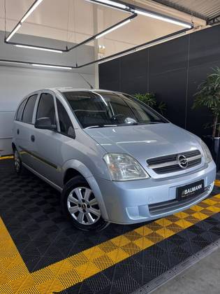 CHEVROLET MERIVA 1.8 MPFI JOY 8V FLEX 4P MANUAL